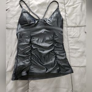 Athleta swim tankini top 34 B/C